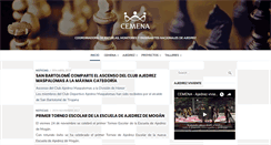 Desktop Screenshot of cemena.org